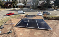 Home Solar PV System Install + Panel Upgrade