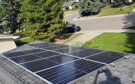 solar energy system Edmonton home