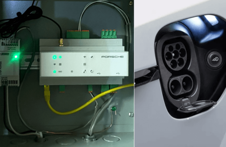 Porsche Taycan EV Charger Installation for Edmonton Homeowner Case Study
