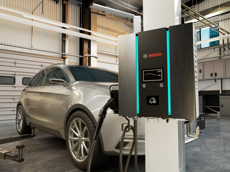 Bosch DC Fast Charger Features and Benefits