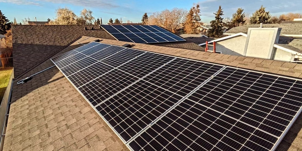 Make Money on Solar Carbon Offset Credits Edmonton Alberta
