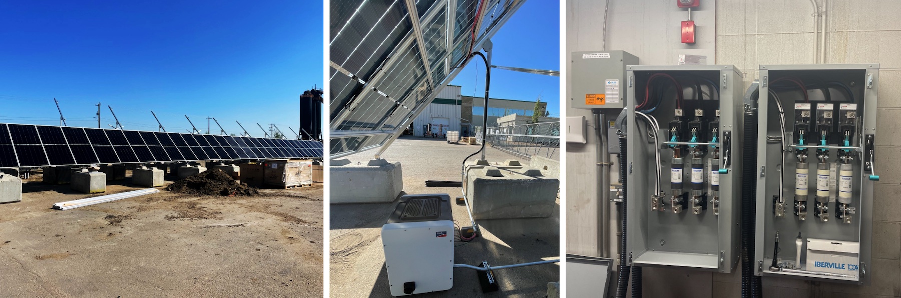 Portable and Scalable Commercial Solar PV System for Carmacks Construction Edmonton Alberta