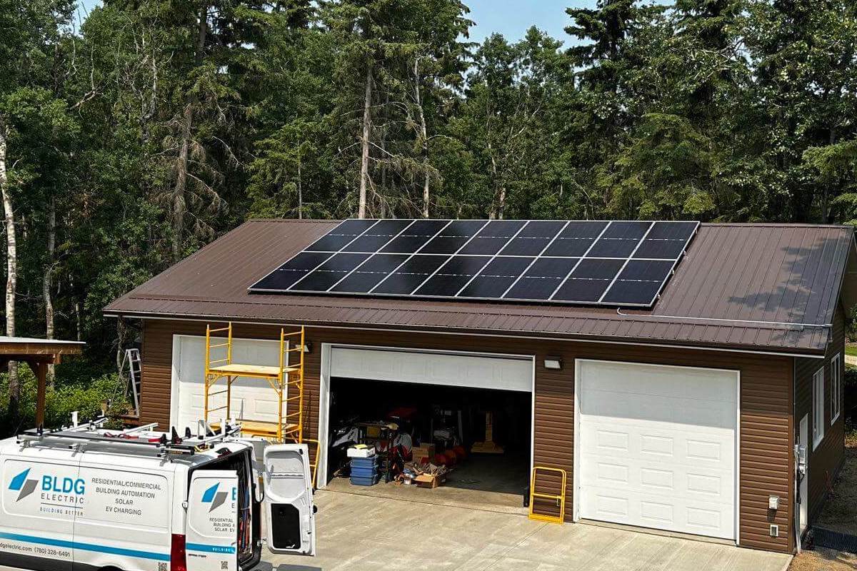 Solar Installation Project in Kivimaa-Moonlight Bay Saskatchewan