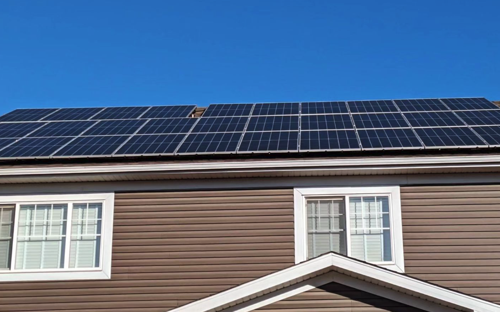 Solar PV Installation for home in Beaumont