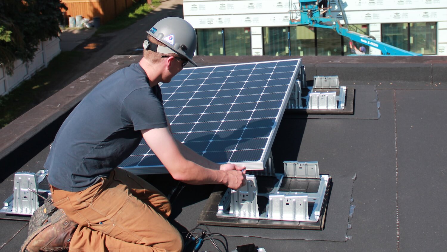 Solar Panel Installation for Commercial and Condos Edmonton