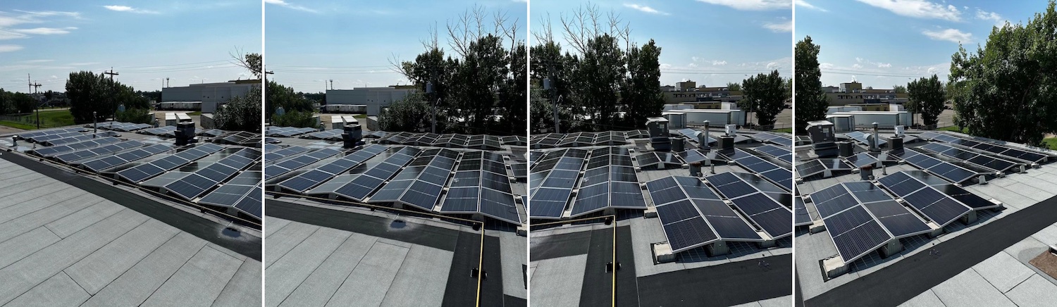  Bee-Clean Maintenance Gets a 60kW Commercial Solar System + Electrical Service Upgrade